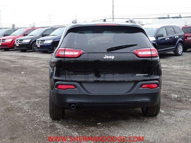 2017 Jeep Cherokee Sport 4dr SUV